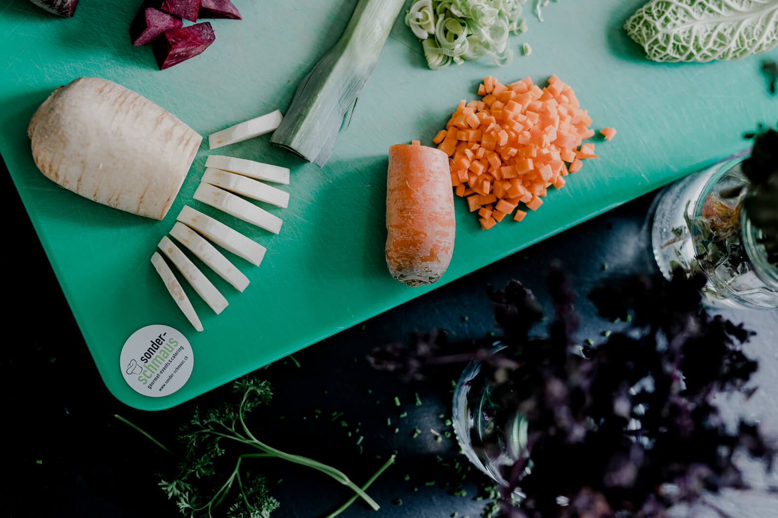 Heimlieferung Catering
