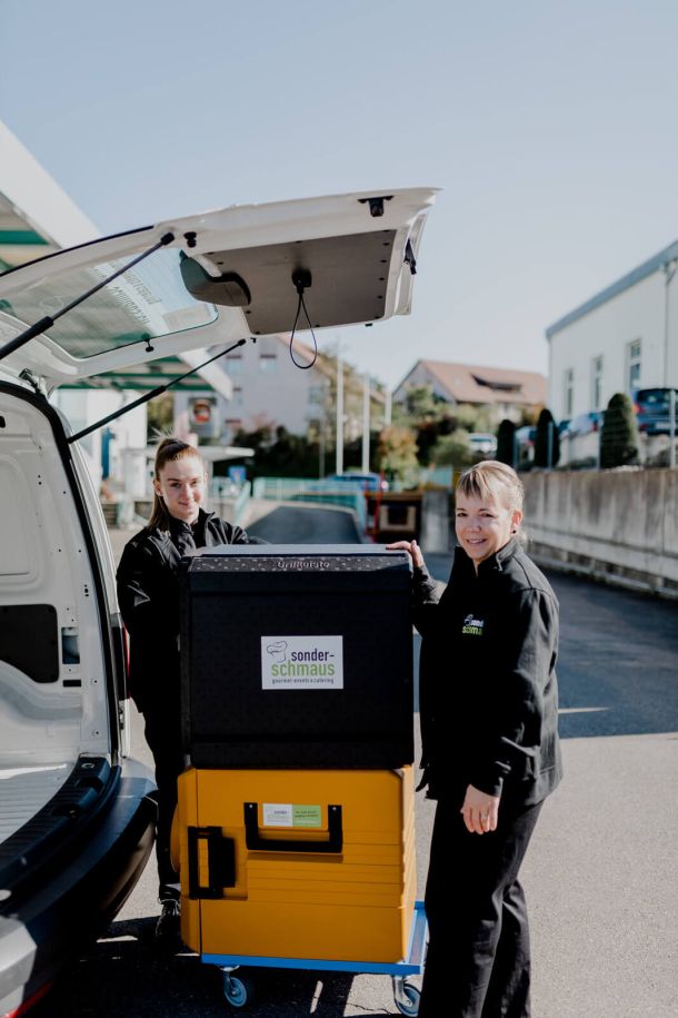 Hauslieferdienst Catering